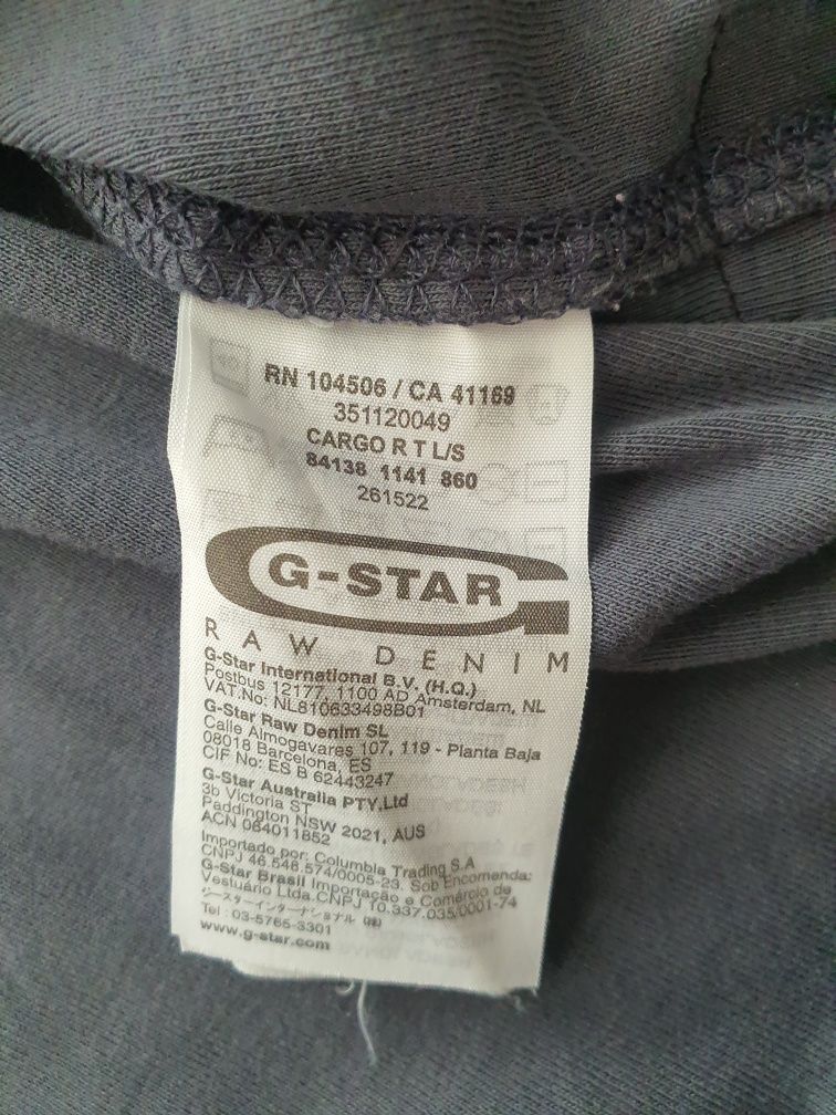 G-Star Raw лонгслив.