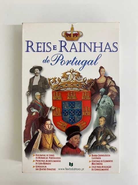 CD Reis e Rainhas de Portugal (nunca usado)