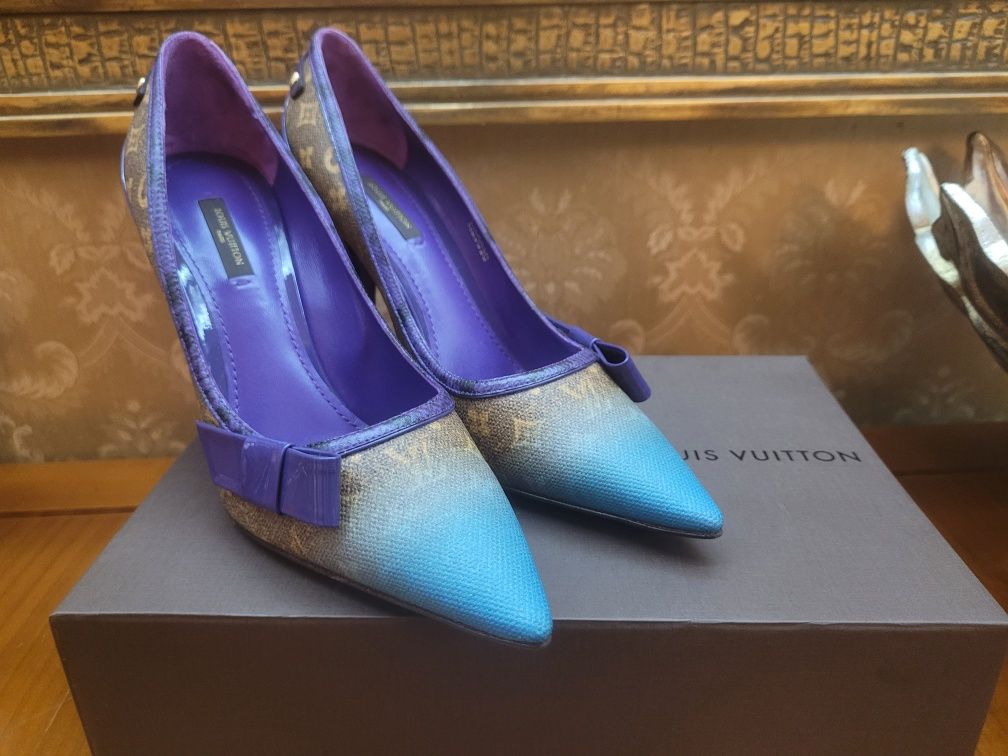 Туфлі Louis Vuitton Richard Prince Heartbreak – Розмір 40