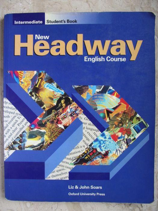 Angielski - New Headway student's book Intermediate - John & Liz Soars