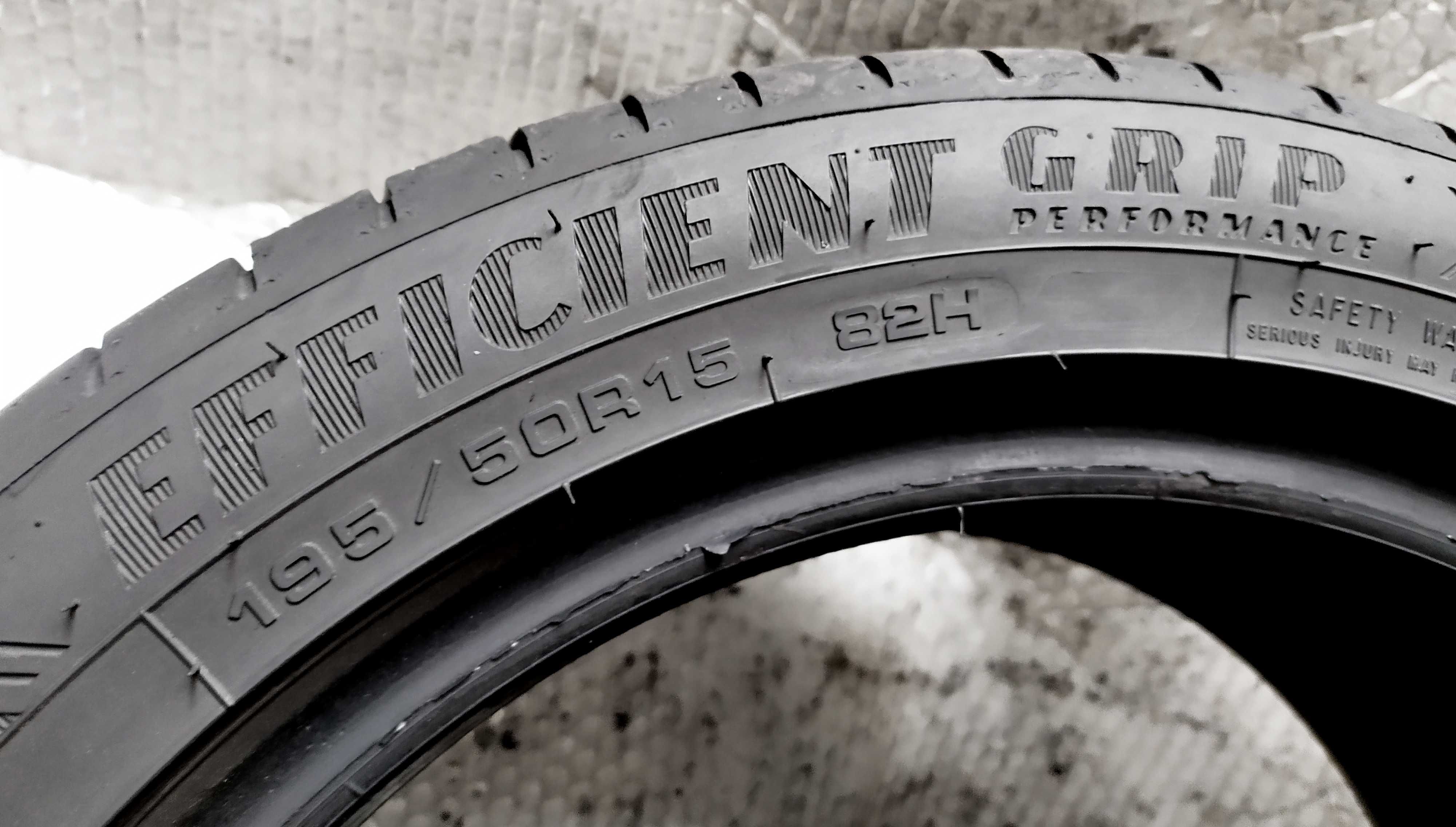 Шини 195.50.15 пара Goodyear