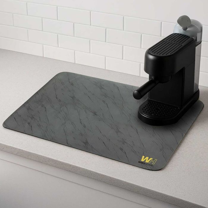 Mata, podkład, podkładka pod ekpress do kawy chłonna antypoślizgowa