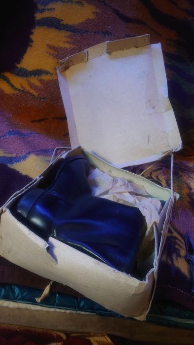 Сапоги офицерские СССР