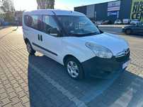 Opel Combo Salon PL, Opel Combo - diesel, 5 osobowy, 2015 r.