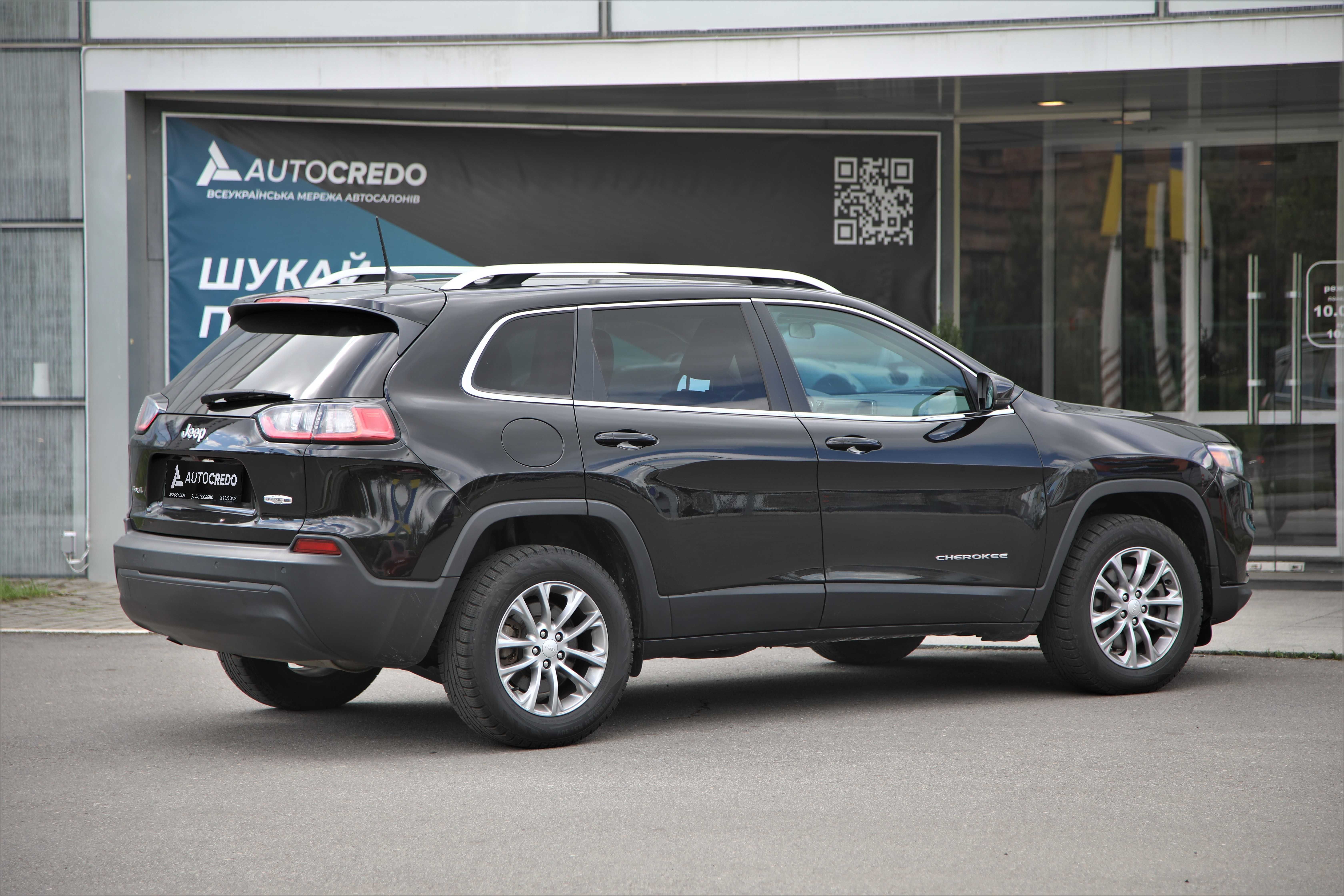 Jeep Cherokee 2019 року