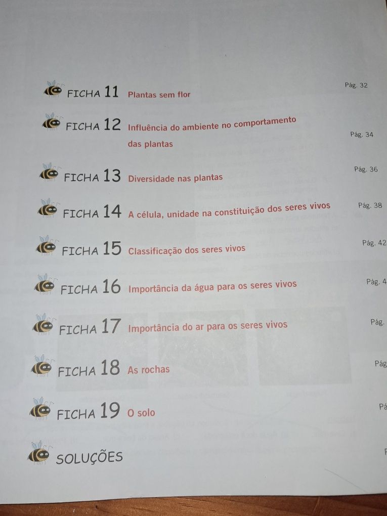 Manual e caderno de Atividades Ciências 5° ano