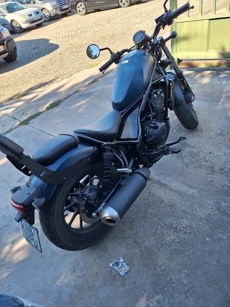 Mota Honda CMX 500