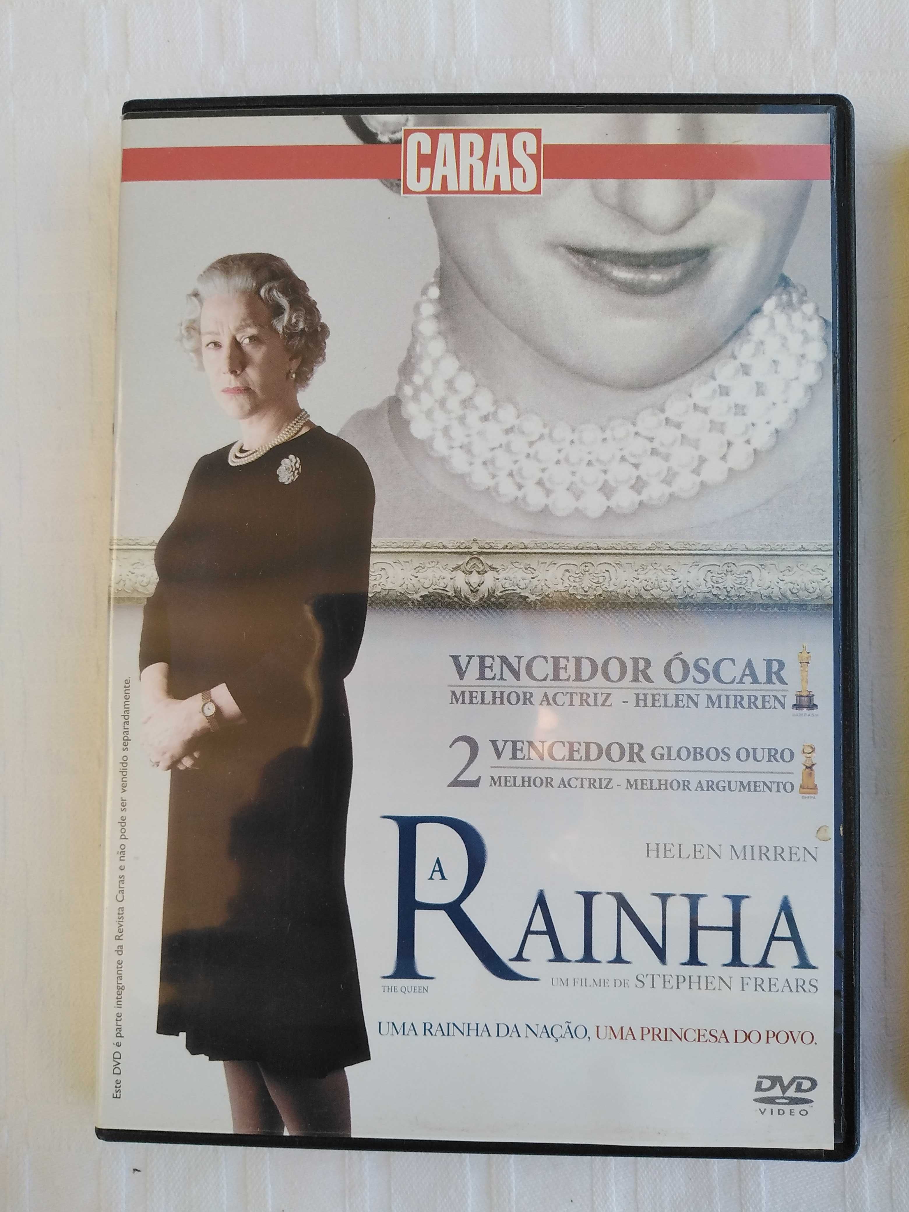 DVD, A Rainha, The Queen
