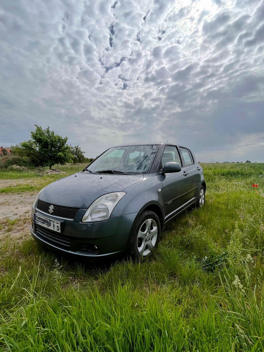 Suzuki Swift Suzuki Swift 4x4 1.3 Benzyna | 2007 | Bezawaryjny | Bogate Wyposażenie