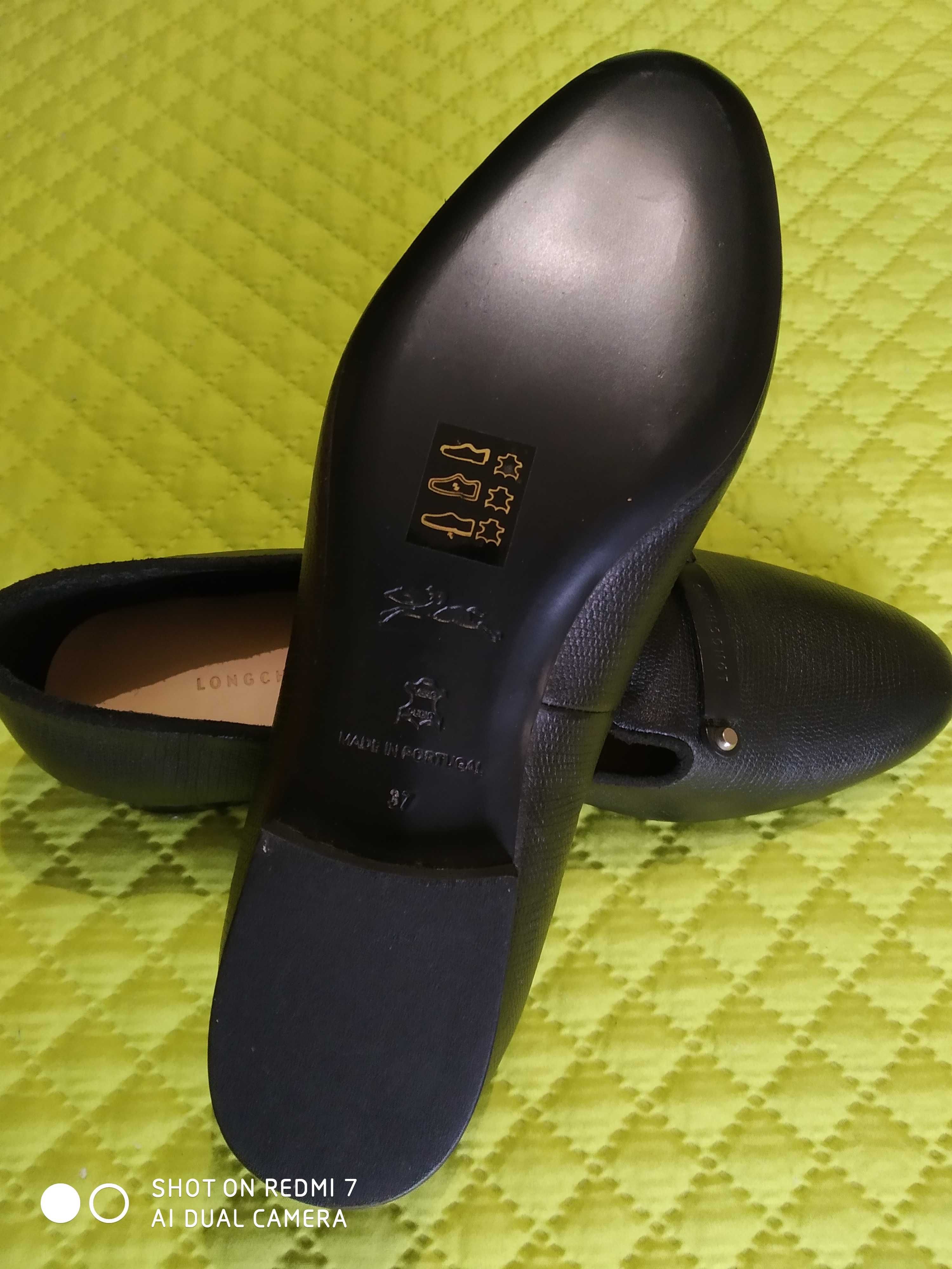 Sapatos senhora, "Longchamp" novos, número 37