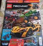 Magazyn dla dzieci LEGO Technics + 2 super plakaty XXL