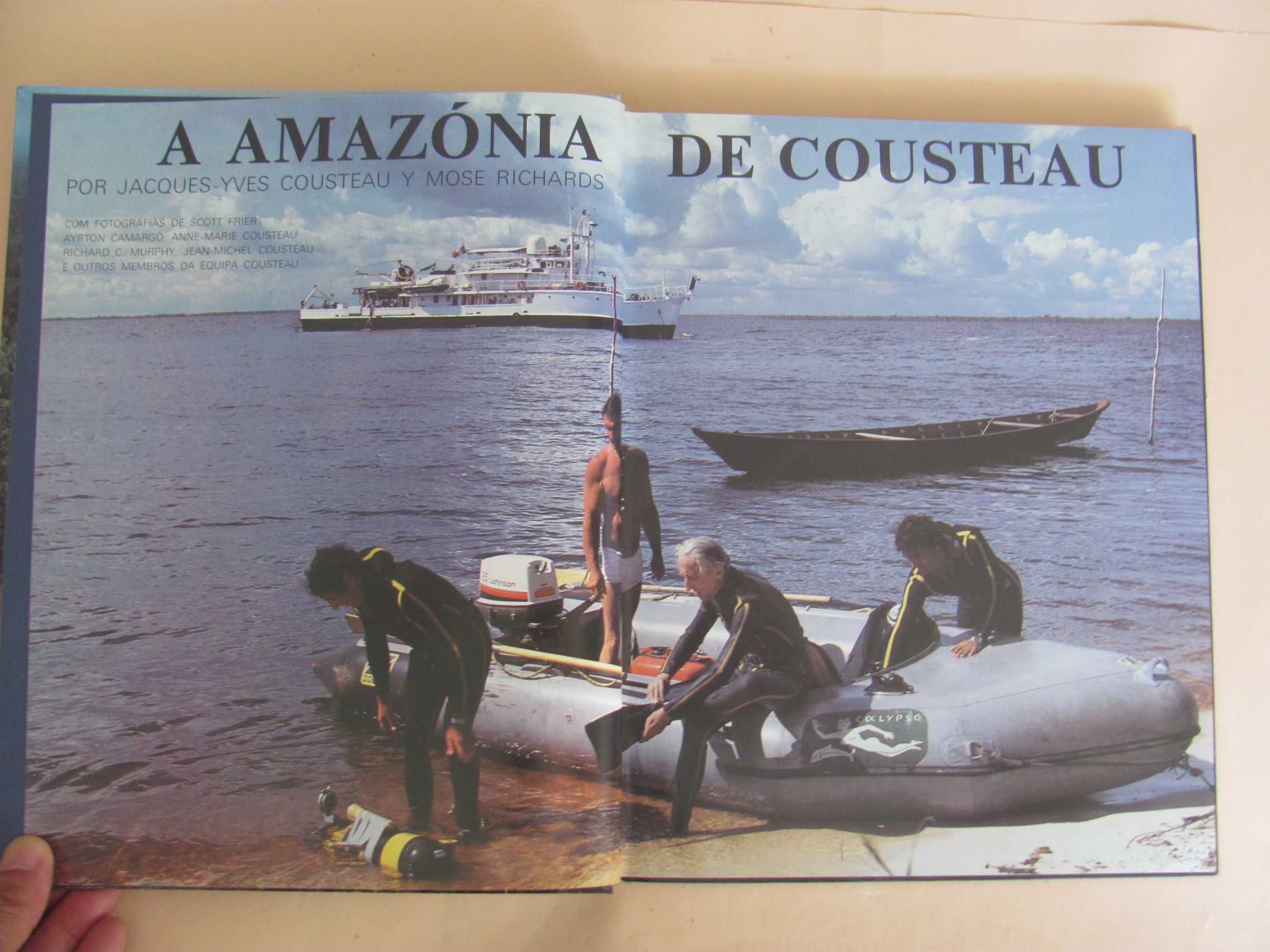 Cousteau no Amazónia
por Jacques -Yves Cousteau