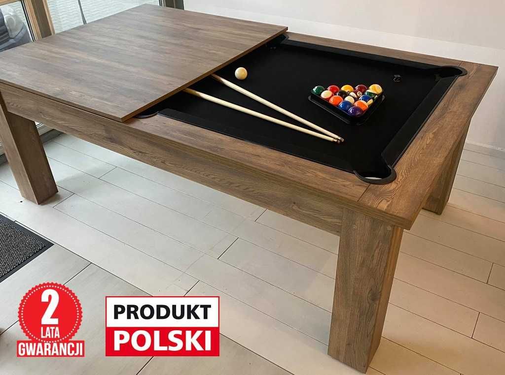 Stół Bilardowy ELEGANT 9 ft z blatem nakrywającym