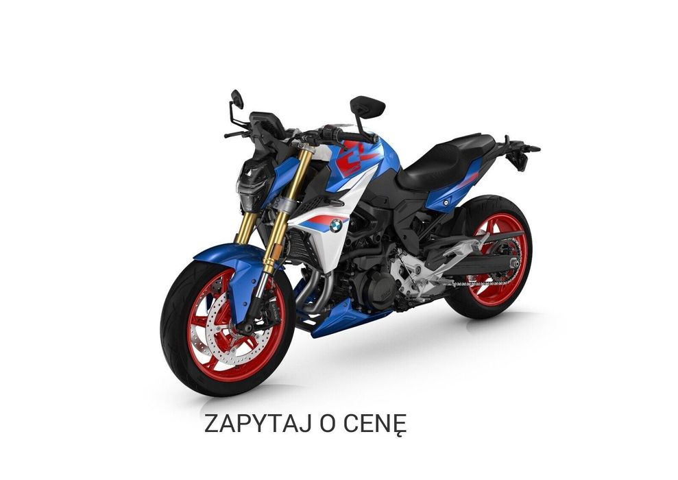 BMW F 900 R Inchcape Wrocław wersja Sport