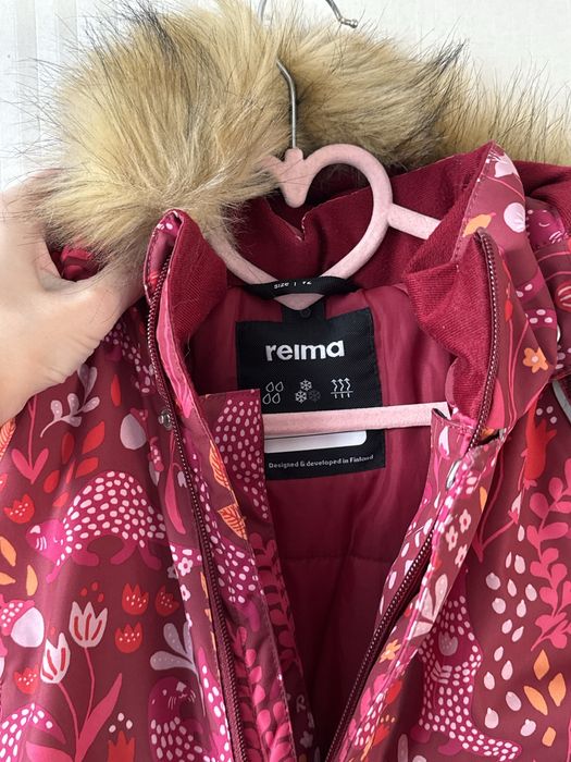 Зимовий комбінезон reima 92