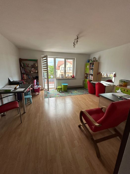 Lokal użytkowy z mieszkaniem i piwnicą, ul. Żwirki i Wigury