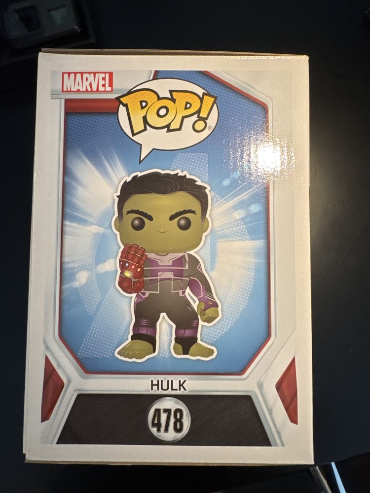 Funko Pop Hulk (SuperPop)