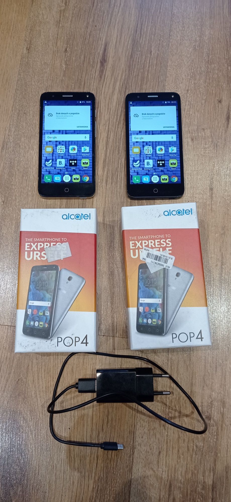 Alcatel POP4 2 sztuki