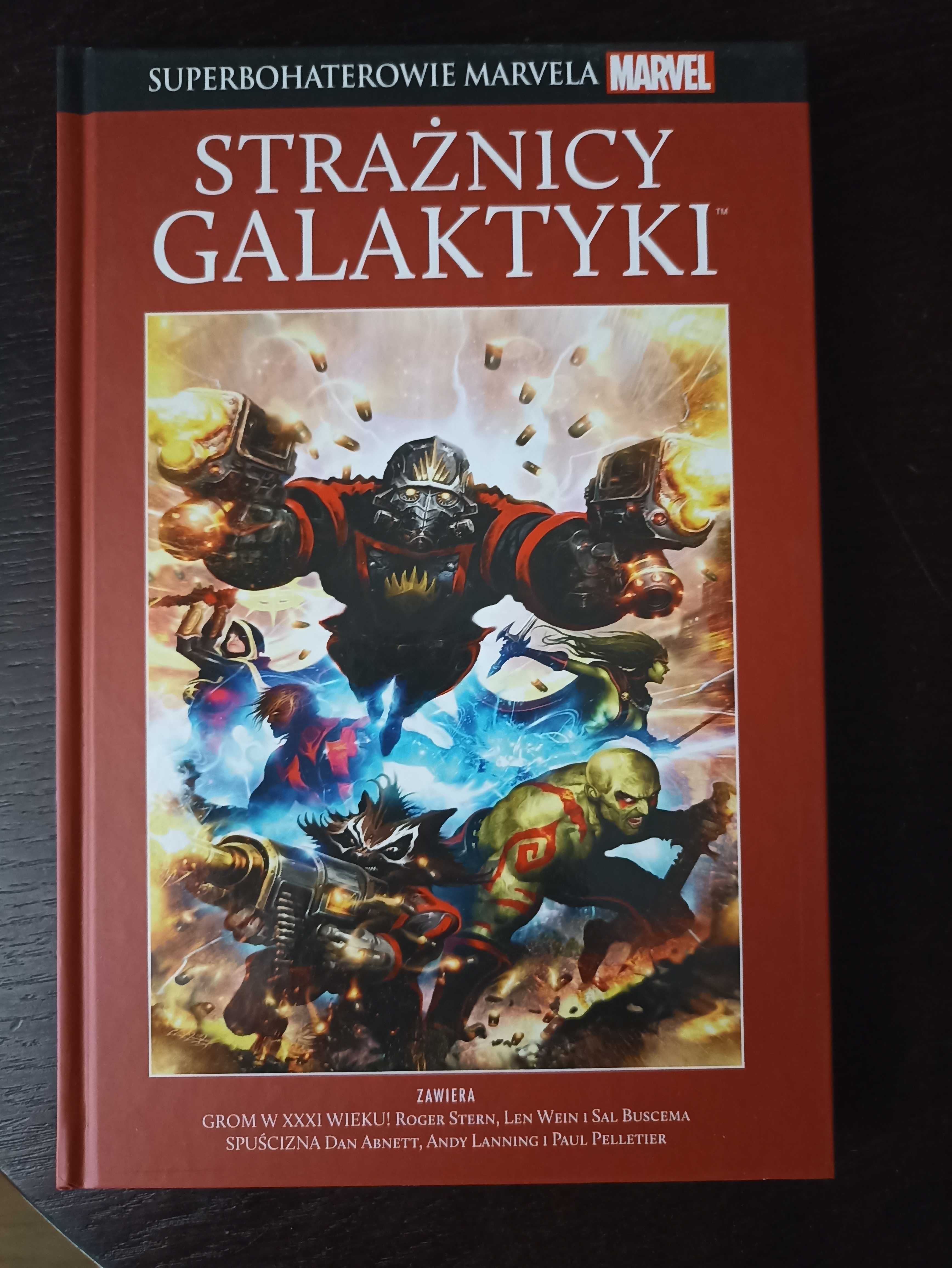 Superbohaterowie Marvela 13 Strażnicy Galaktyki