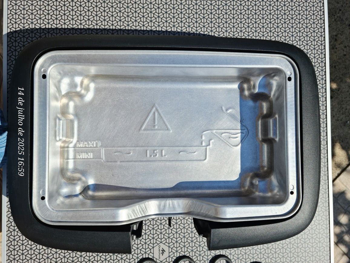 Vendo placa grelhadora Tefal como nova
