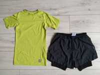 Nike  Pro Combat Футболка компресійна шорти NIKE DRY FIT р.S