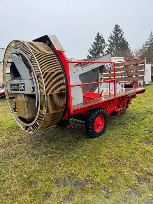 SAMRO SC  Kombajn do ziemniaków .