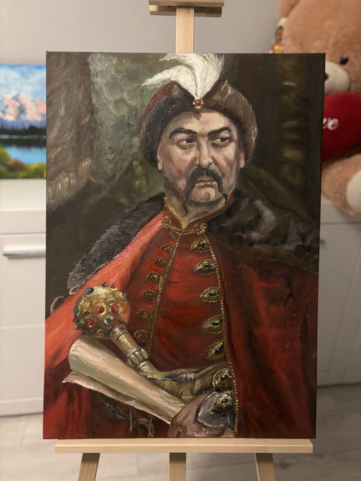 Obraz Bogdana Chmielnickiego