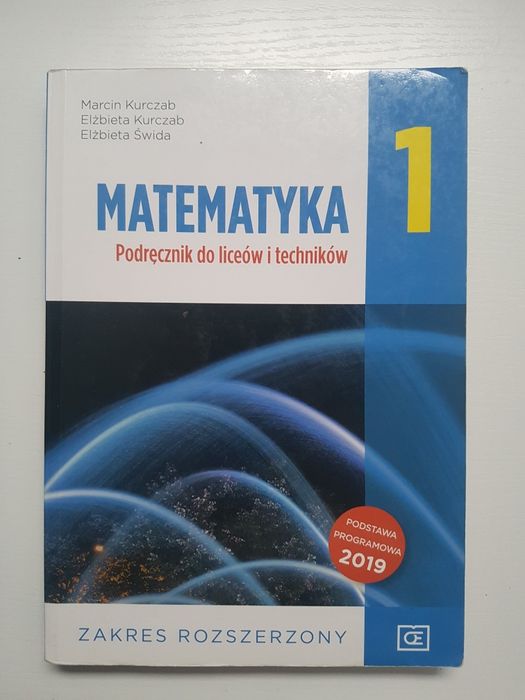 Matematyka 1 zakres rozszerzony
