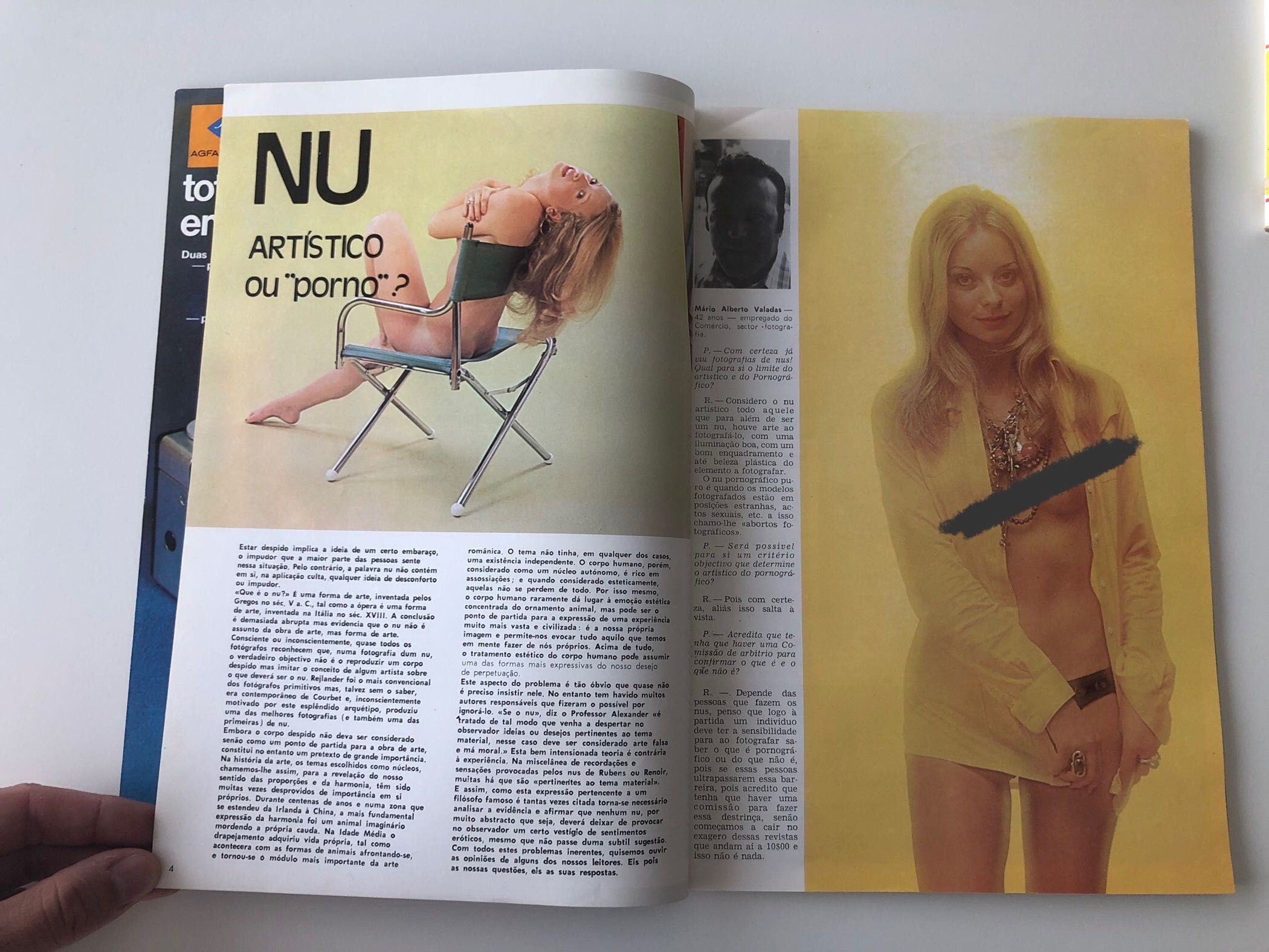 Revista técnica fotografia cinema e áudio 1976