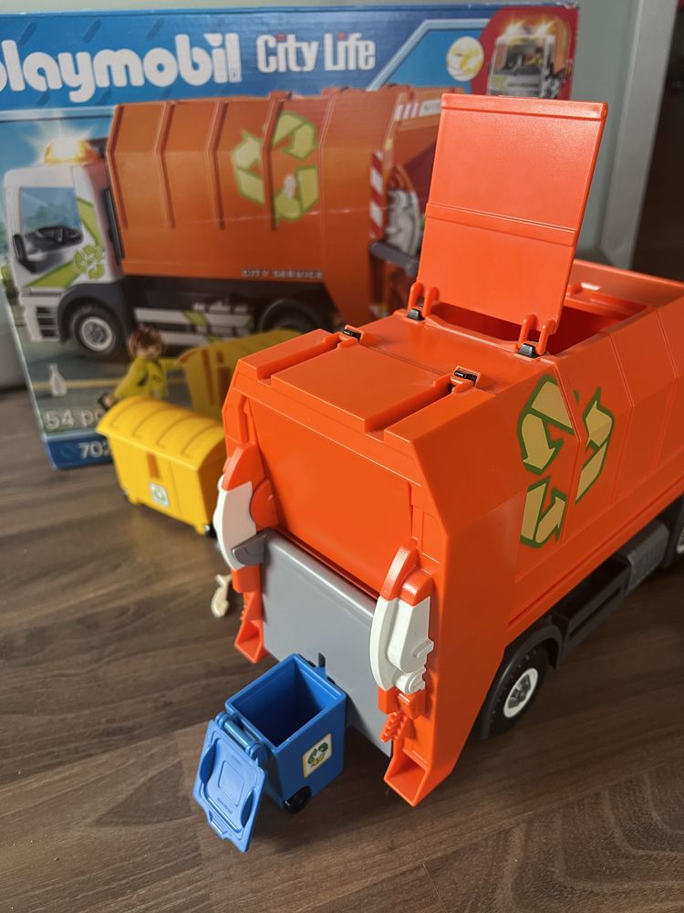 Playmobil 70200 śmieciarka