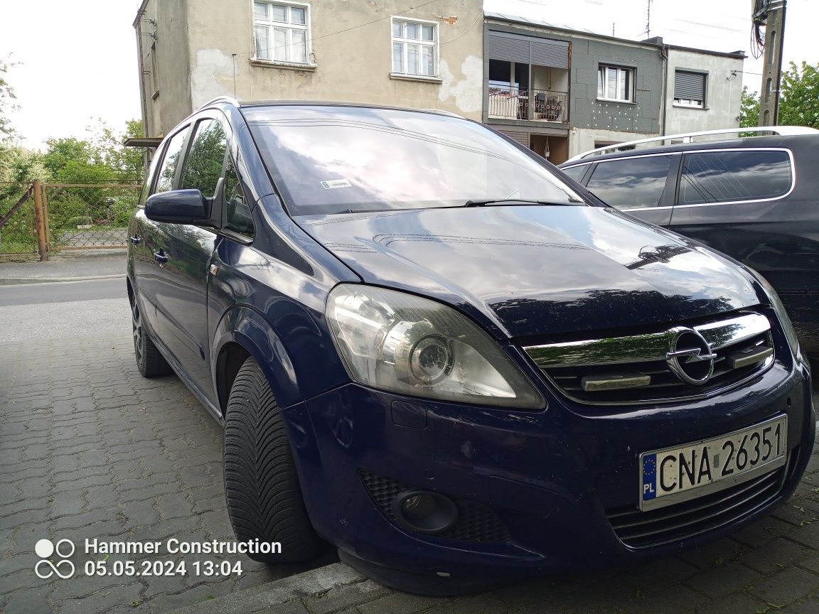 Opel Zafira 1.9 CDTI 2008r