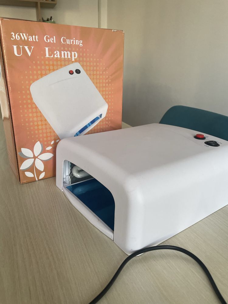 Forno para unhas de gel como novo
