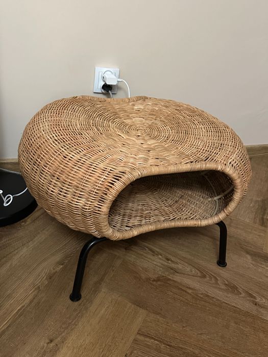 Podnóżek ze schowkiem GAMLEHULT Ikea