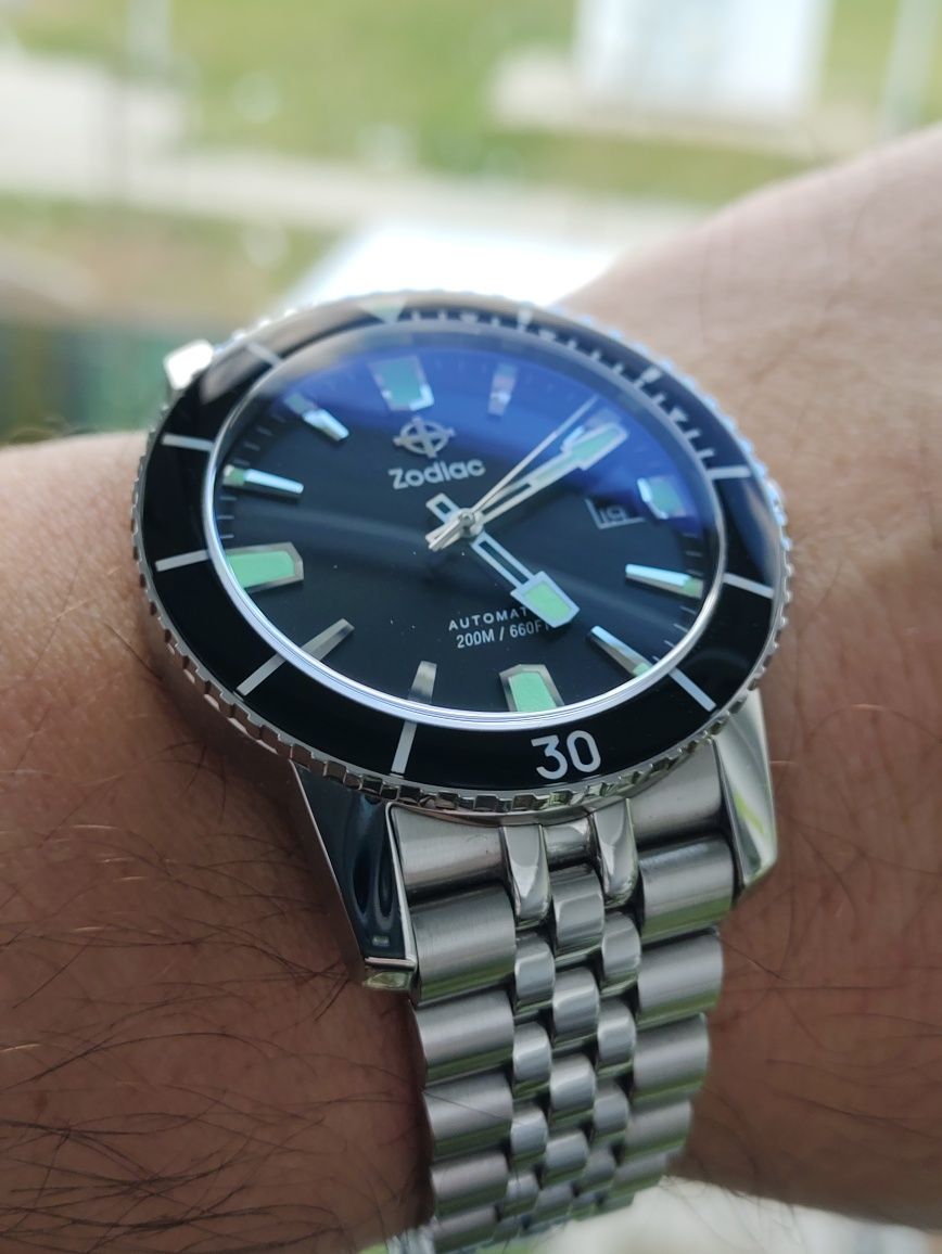 Zegarek diver Zodiac ZO9250