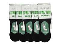 5x stopki damskie bambusowe czarne Aura Via 38-41
