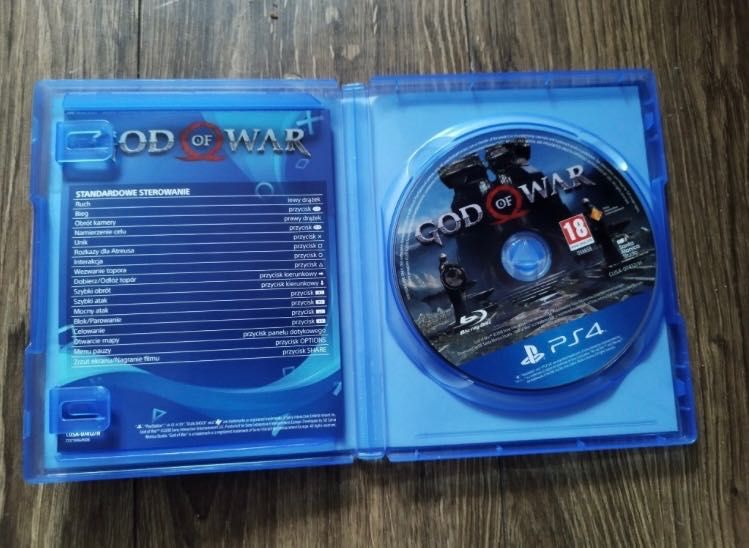 gra na PS4 God of war