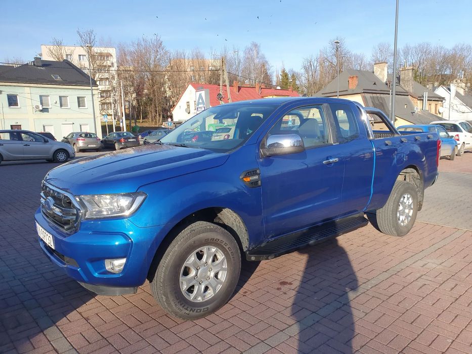 Ford Ranger Ford Ranger XLT, przebieg 21 tys. km