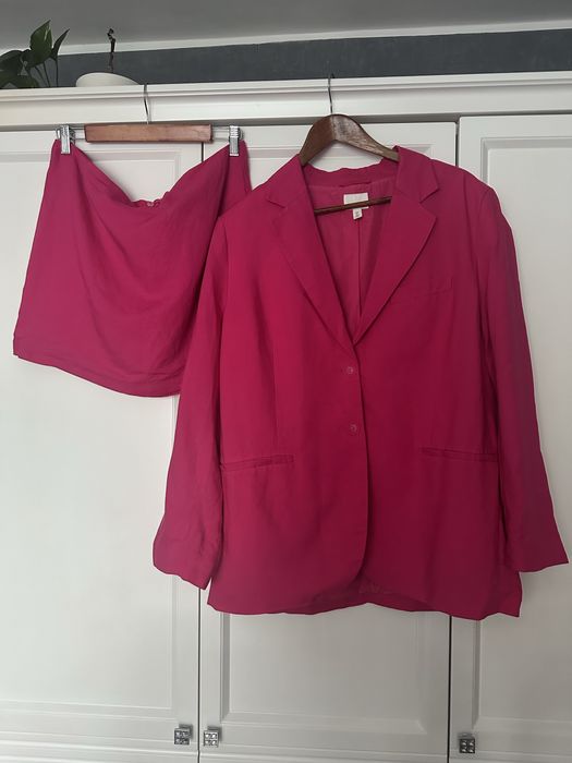 Komplet garniturowy z lnem