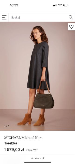 Michael kors raven torebka