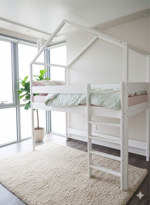 Ліжко дитяче підліткове кровать с матрасом детскаячердак горище