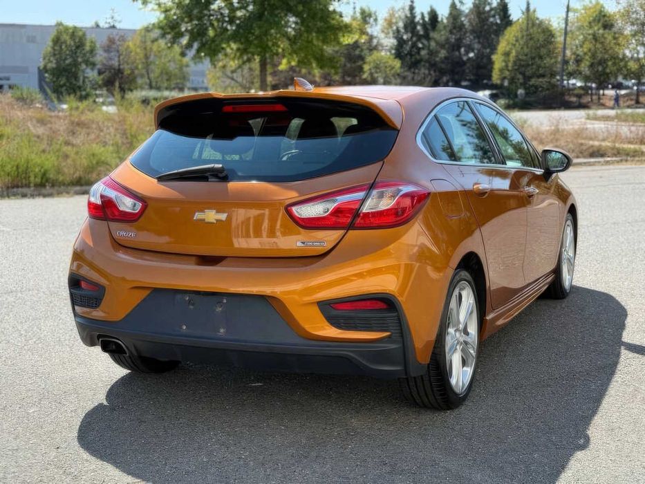 Chevrolet Cruze Premier Auto      2017