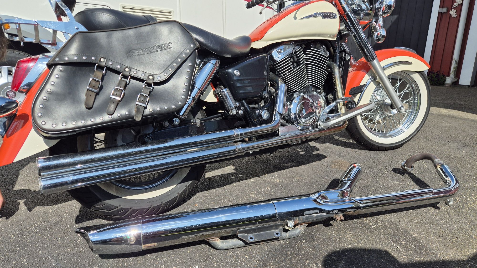 19000km Honda shadow vt 1100 clasic zobacz 60 sztuk