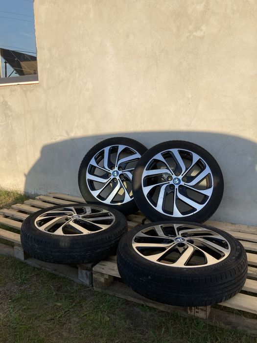 Диски бмв і3 титани bmw i3 R19 резина шина колеса бмв ай 3