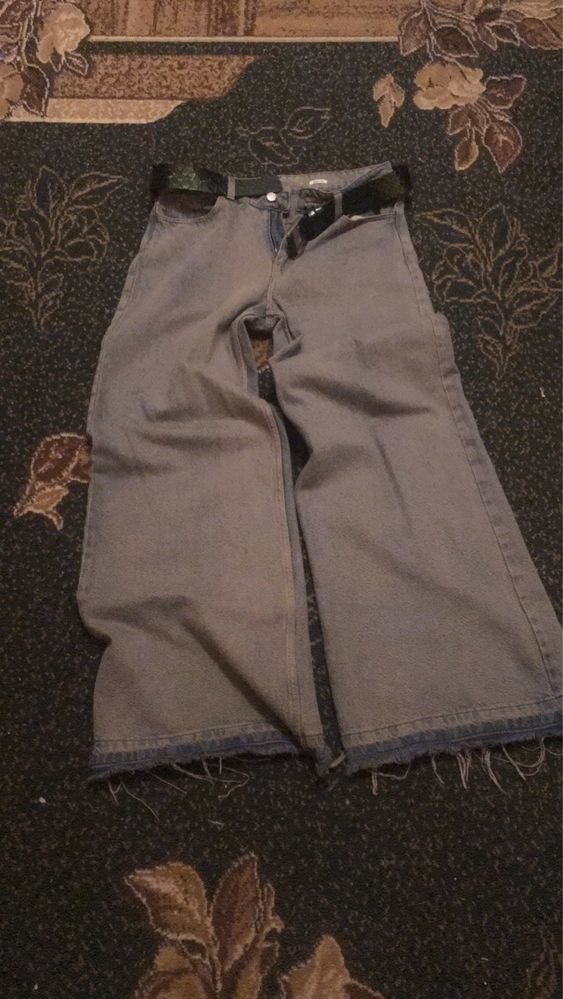 Rick Owens type jeans широкі