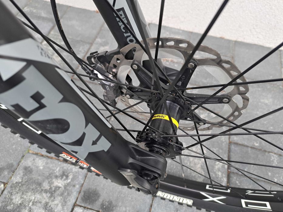 e-bike HAIBIKE AllMtn 10 / Yamaha 720 / M