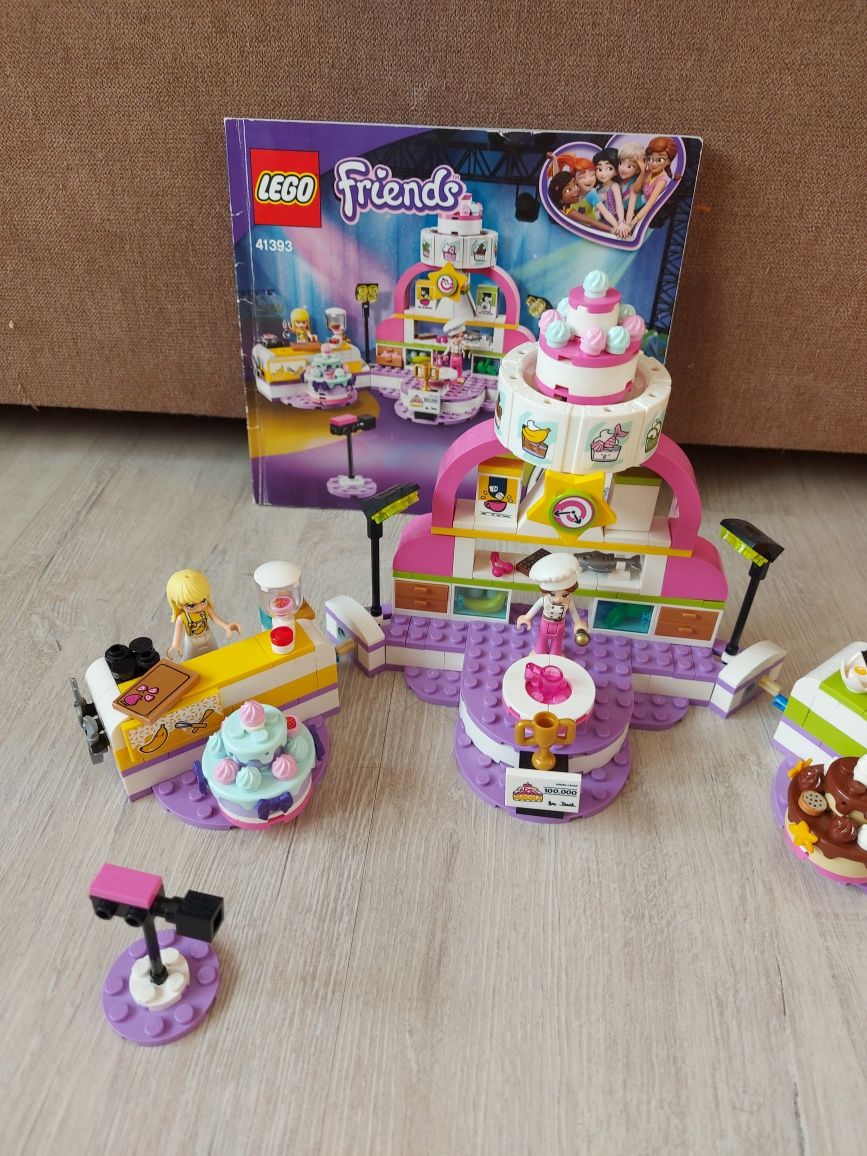 Lego friends кондитерська 41393