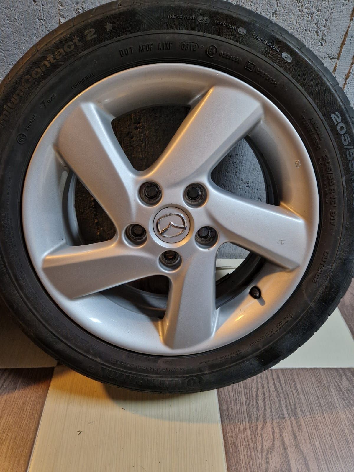 Felgi aluminiowe 16" Mazda 6