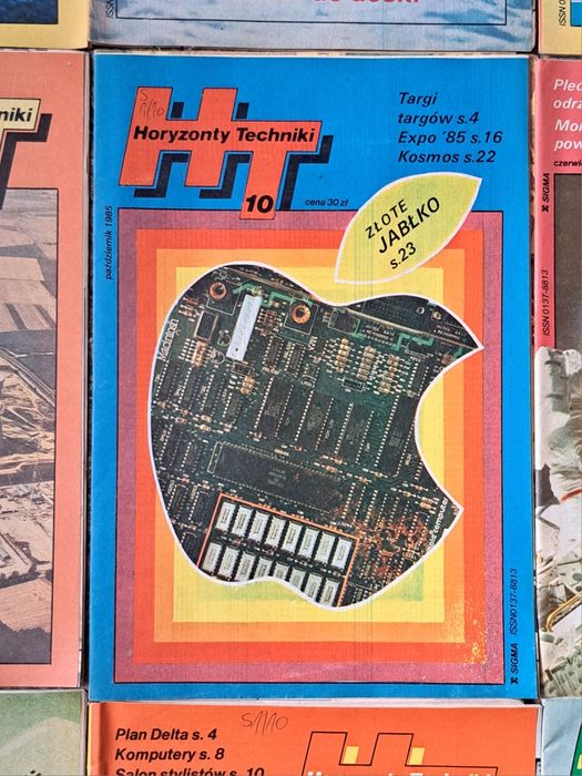 Horyzonty Techniki, nr 10/1985.