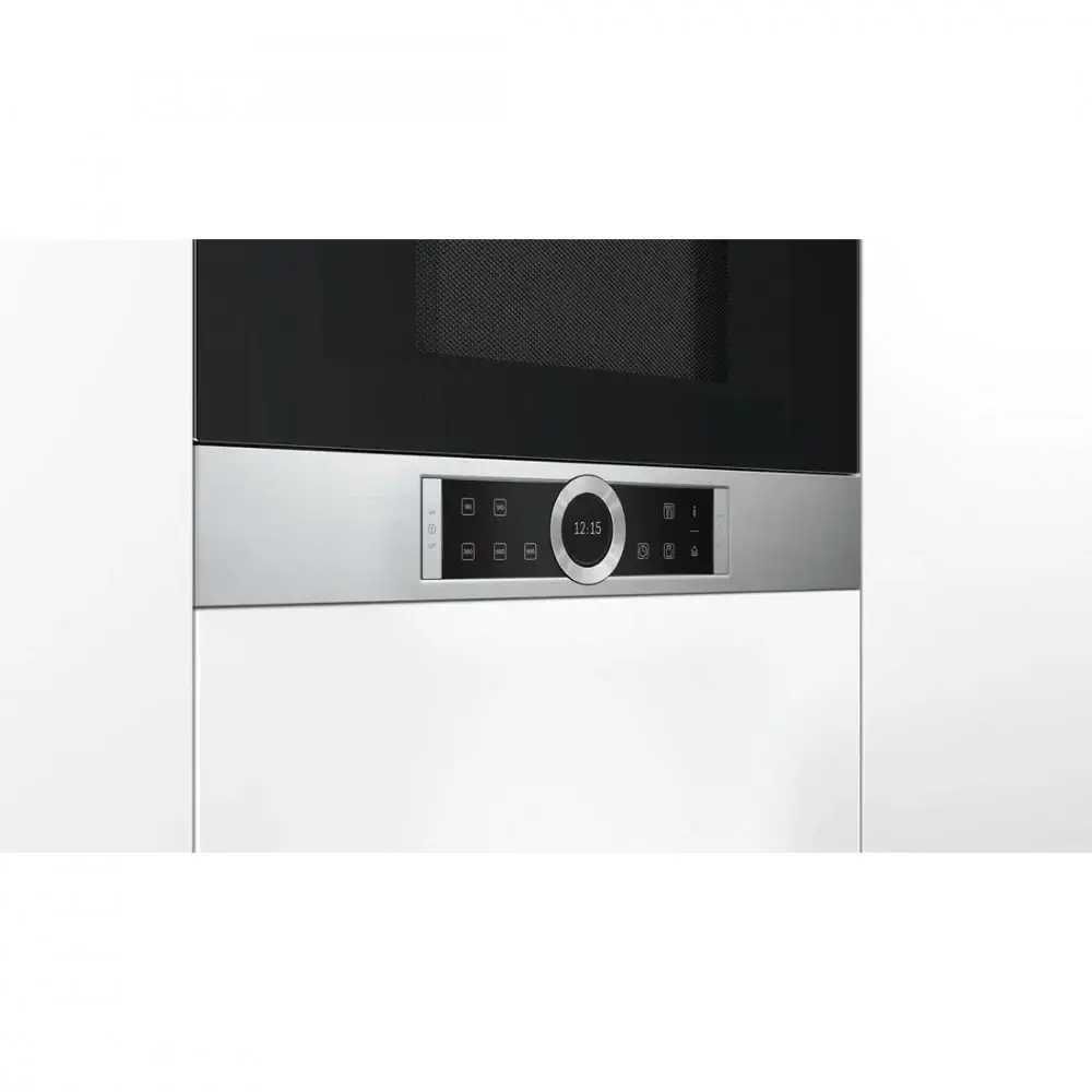 Вбудовувана мікрохвильова піч Bosch BFR634GS1