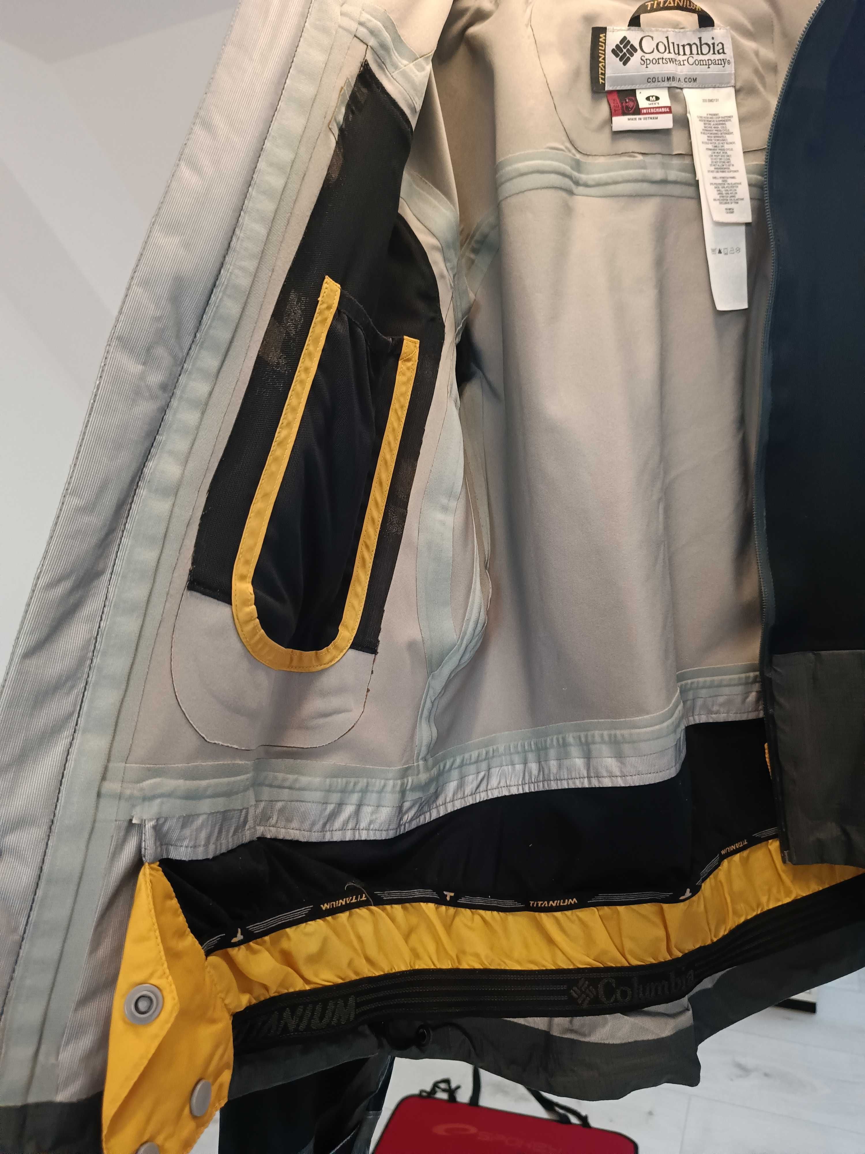 Columbia Titanium męska kurtka outdoor turystyczna